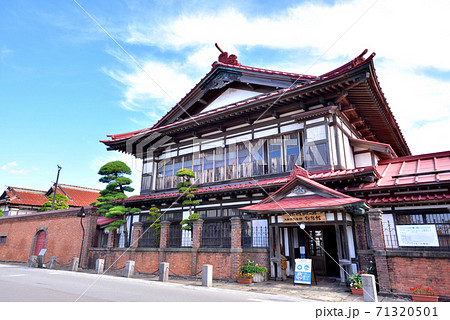 日本の豪邸の写真素材