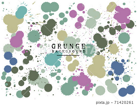 びしゃびしゃの写真素材