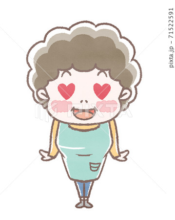 惚れるのイラスト素材