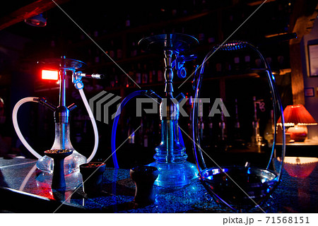 水タバコ シーシャ 水たばこ パイプの写真素材 - PIXTA