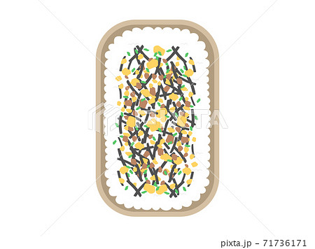 のりたまのイラスト素材