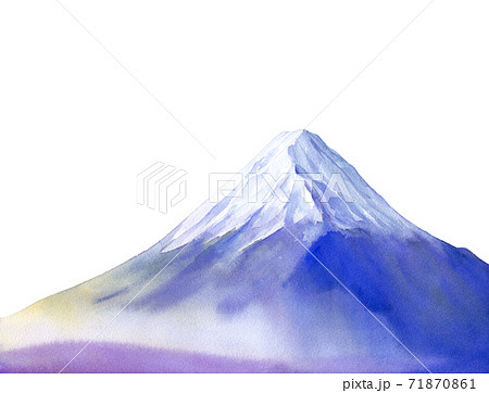富士山のイラスト素材集 ピクスタ