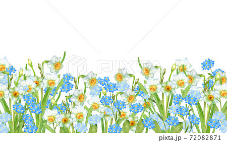 春の花のイラスト素材集 ピクスタ