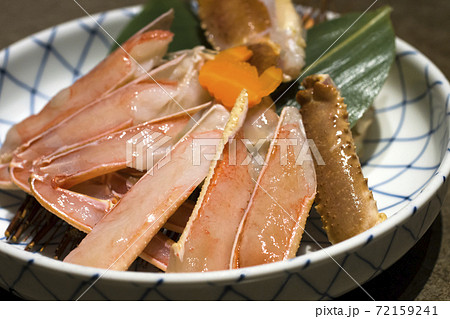 カニすき かに料理 かに鍋 松葉がにの写真素材