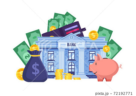 土手のイラスト素材