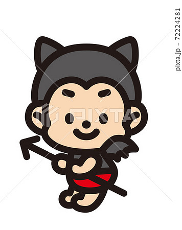 あくまのイラスト素材