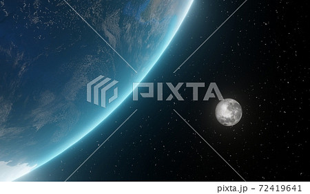 惑星 星 宇宙 綺麗のイラスト素材