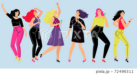 舞踏会のイラスト素材