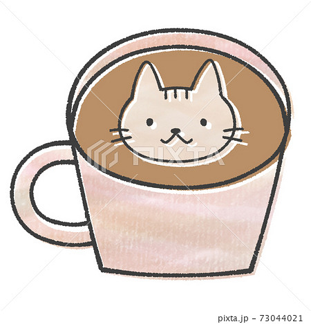 猫カフェのイラスト素材