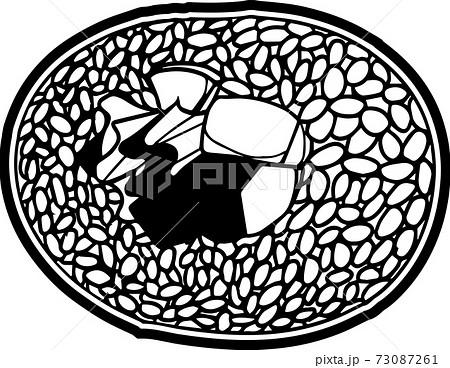 太巻き 寿司のイラスト素材 Pixta