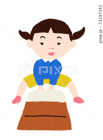 跳び箱のイラスト素材集 ピクスタ