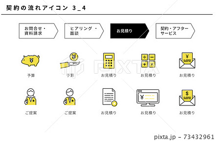 提案書のイラスト素材