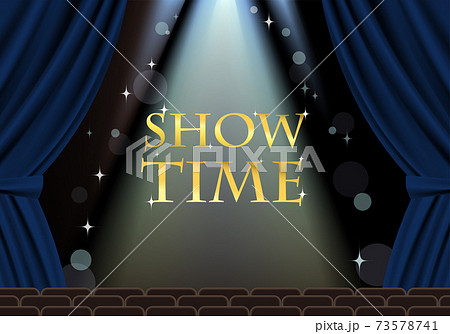 暗転のイラスト素材