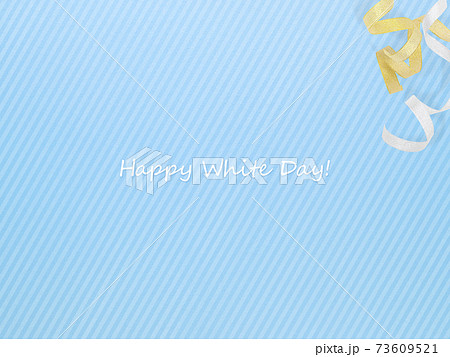 ホワイトデー 背景の写真素材