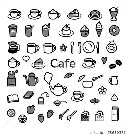 ワッフルのイラスト素材集 ピクスタ