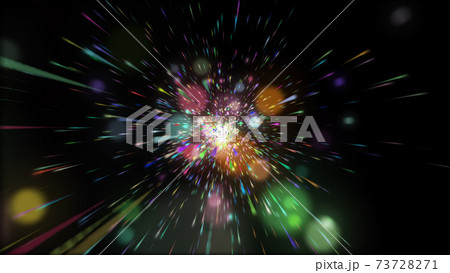 ゆっくり 背景 色の写真素材