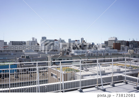屋上からの眺め,東陽町,南砂,