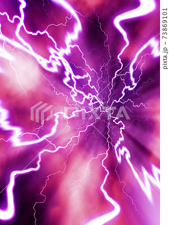 雷鳴 稲妻 雷 雷光のイラスト素材 雷鳴 稲妻 雷 雷光のイラスト素材
