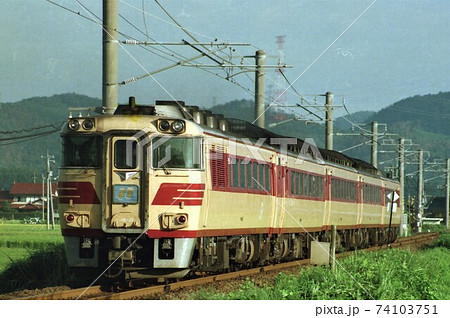 特急おきの写真素材 - PIXTA
