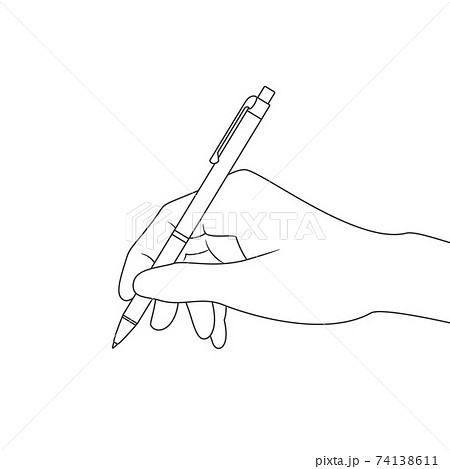 手 イラスト 手のひら 右手のイラスト素材