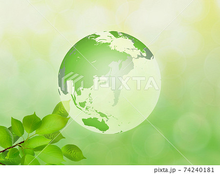 地球環境問題のイラスト素材