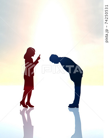 謝罪 ごめんなさいのイラスト素材一覧 選べる豊富な素材バリエーション