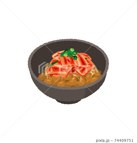 キムチ鍋のイラスト素材 Pixta
