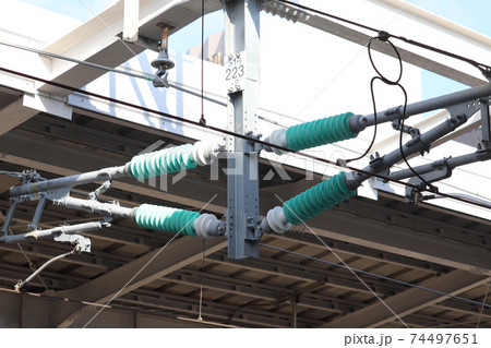 碍子 新幹線 東海道新幹線 ガイシの写真素材 - PIXTA