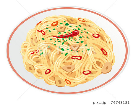 スパゲティ パスタのイラスト素材集 ピクスタ