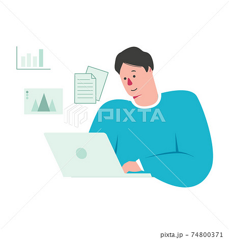 エンジニアのイラスト素材集 ピクスタ