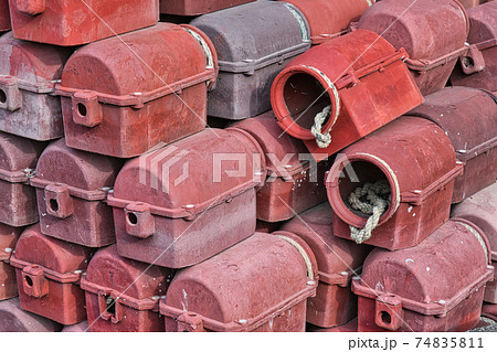 蛸壺 漁具の写真素材 - PIXTA