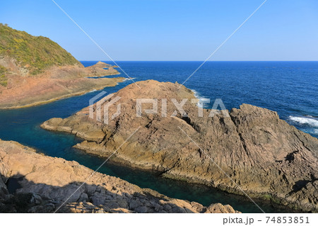 願いが叶うクルスの海の写真素材 - PIXTA
