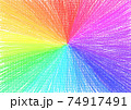 虹色 クレヨン 色鉛筆 手書き 背景素材 淡いのイラスト素材