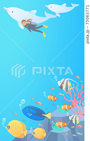 熱帯魚のイラスト素材集 ピクスタ