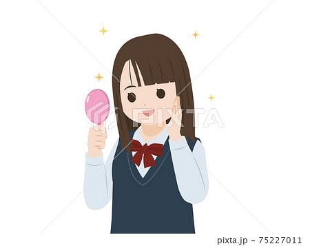 美少女 イラストのイラスト素材 美少女 イラストのイラスト素材