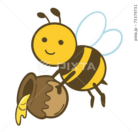 蜜蜂のイラスト素材