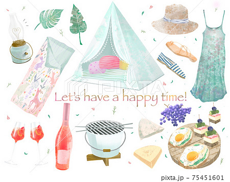 インスタ映えのイラスト素材 Pixta