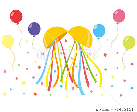 くす玉のイラスト素材 くす玉のイラスト素材