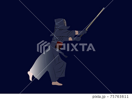 剣道防具のイラスト素材