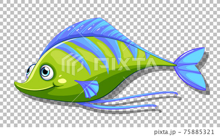 魚の口のイラスト素材