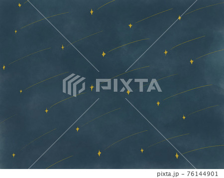 流星 流れ星 シンプル グラフィックの写真素材