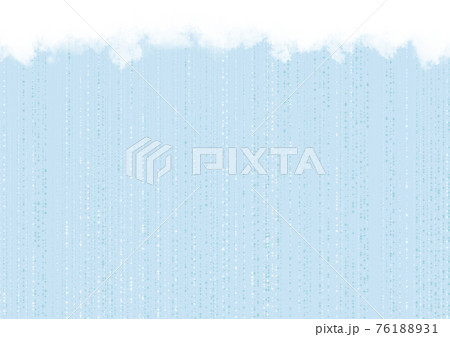 雨 綺麗のイラスト素材