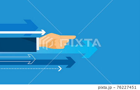 スピード 矢印 勢い イラストのイラスト素材