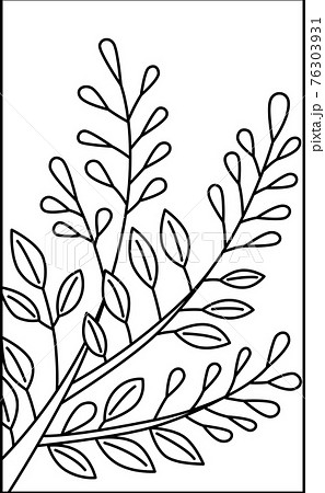 萩のイラスト素材
