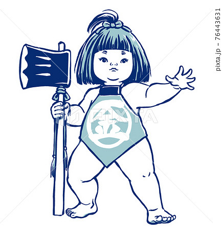 五月人形のイラスト素材