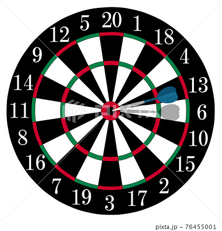 ターゲットのイラスト素材