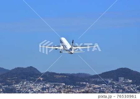 Jal 飛行機の写真素材