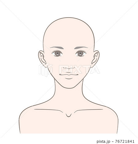 フェイシャルエステのイラスト素材