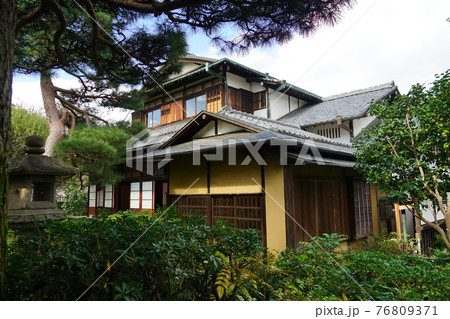 民家 イラスト 建物 ヨーロッパの写真素材