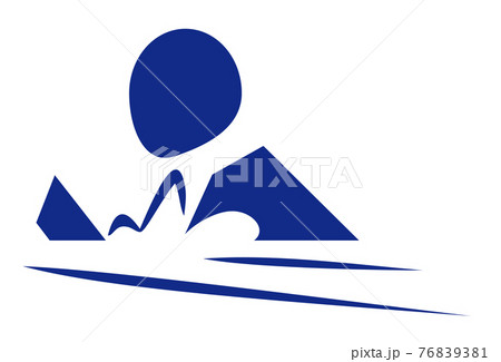 水泳選手のイラスト素材